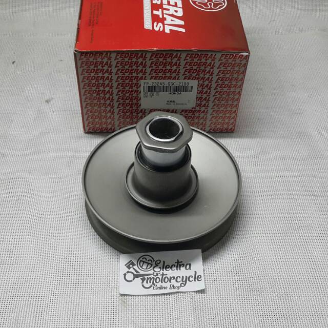Pulley Belakang Set Honda Beat Fi Scoopy Fi Spacy FI Vario 110 FI