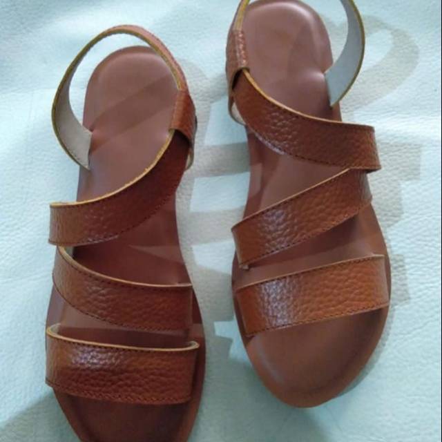 SANDAL KULIT WANITA KHAS SUKAREGA GARUT Sandal kulit wanita - Sandal kulit garut  -