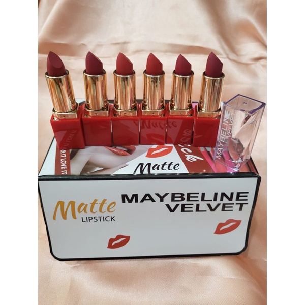 [ Satuan ] Maybeline lipstick velvet  matte 5078