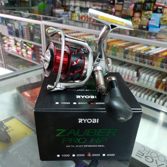 Reel Ryobi Zauber Pro HP 3000