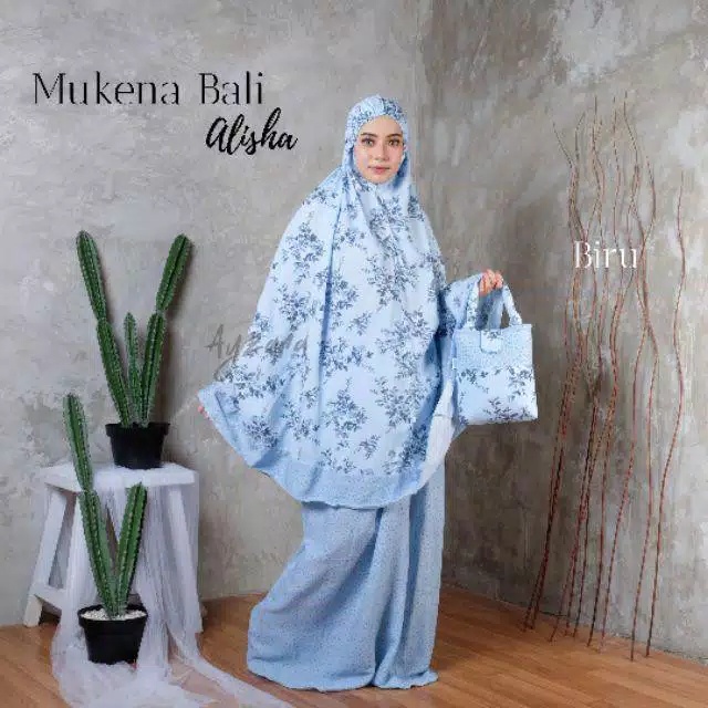 COD MUKENA KEIRA ALISHA  JUMBO RAYON PERLENGKAPAN SHALAT WANITA FASHION WANITA
