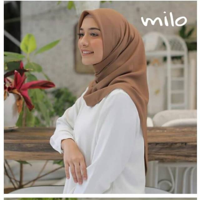 Paling Keren Jilbab  Warna  Milo  Muda  Tresure Hunt