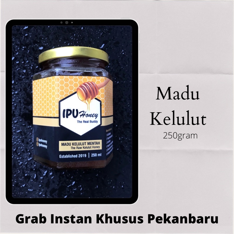 

Madu kelulut 250ml \ Grab Instan pekanbaru only