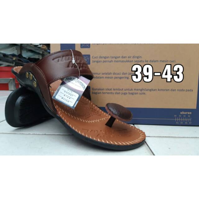 Sandal cowok HARLEY DAVIDSON