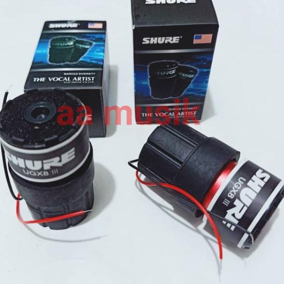Miliki SPULL MIC SHURE UGX 8III SPUL MIC IMPOR