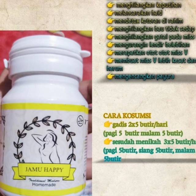 

Jamu happy BPOM
