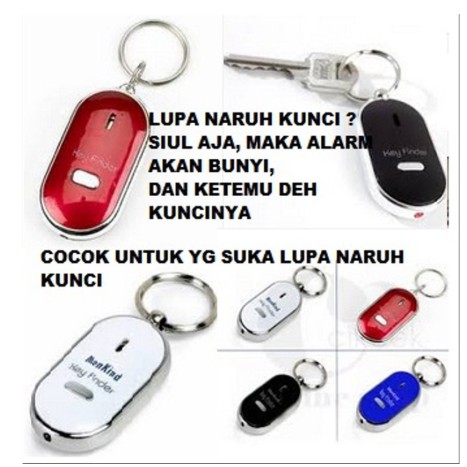 BAJ Gantungan kunci siul / key finder BA / SS028