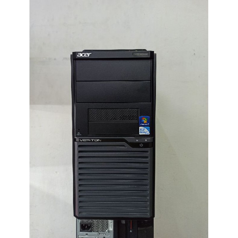 PC BUIL UP ACER VERITON PROCI I5 2400 RAM 4GB HDD 500GB DVD RW