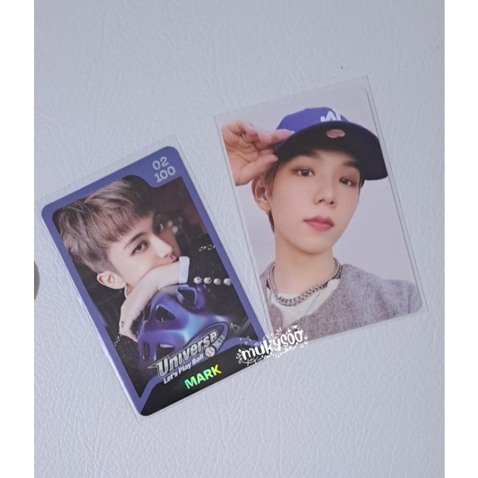 photocard nct merch tc let's play ball universe selca shotaro konsep mark