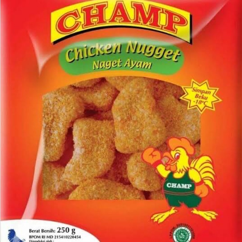 NUGGET AYAM CHAMP / NAGET AYAM CHAMP