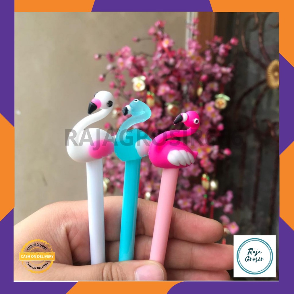 

COD PULPEN GEL KARAKTER FLAMINGO 3 WARNA LUCU IMUT TERMURAH ALAT TULIS KANTOR PERLENGKAPAN SEKOLAH