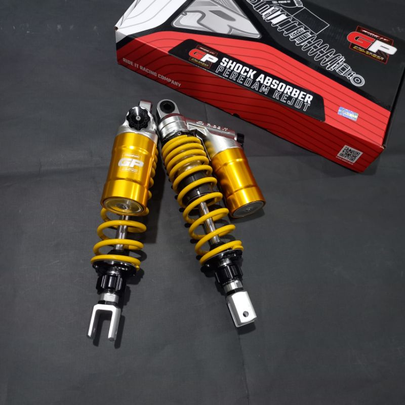 Shockbreaker Skok Tabung Ride It GP 277 Nmax Old 330mm shock belakang nmax 330 mm