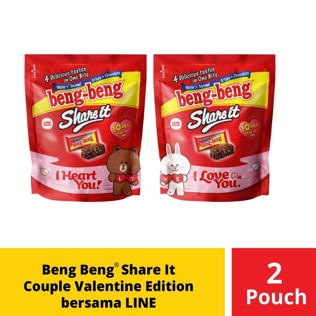 

C3p4t D4p4ts Beng Beng Share It Couple Valentine Edition Bersama LINE |G6Y005 ,,.,.!