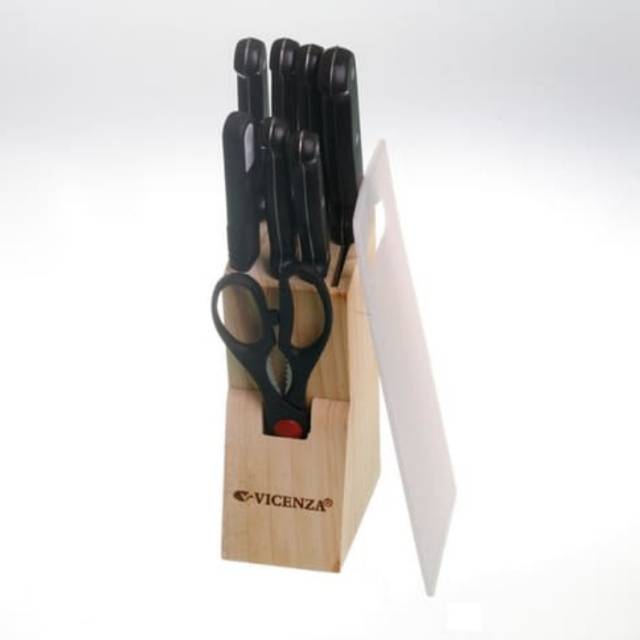 BEST SELLER PISAU DAPUR VICENZA KNIFE SET