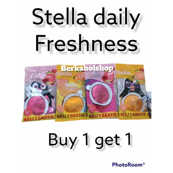 STELLA DAILY PARFUM MOBIL AIR Freshness BELI 1 GRATIS 1 pengharum mobil&amp;ruangan