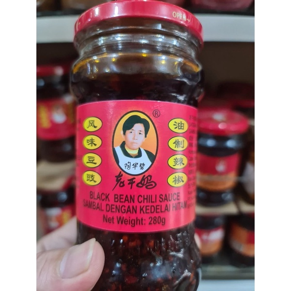 

Lao Gan Ma hot Chili sauce sambal 280gram