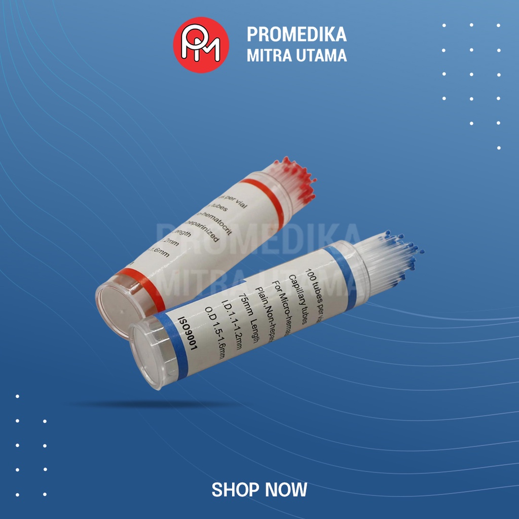 Mikrokapiler Hematokrit Dengan Heparin 1 Tube