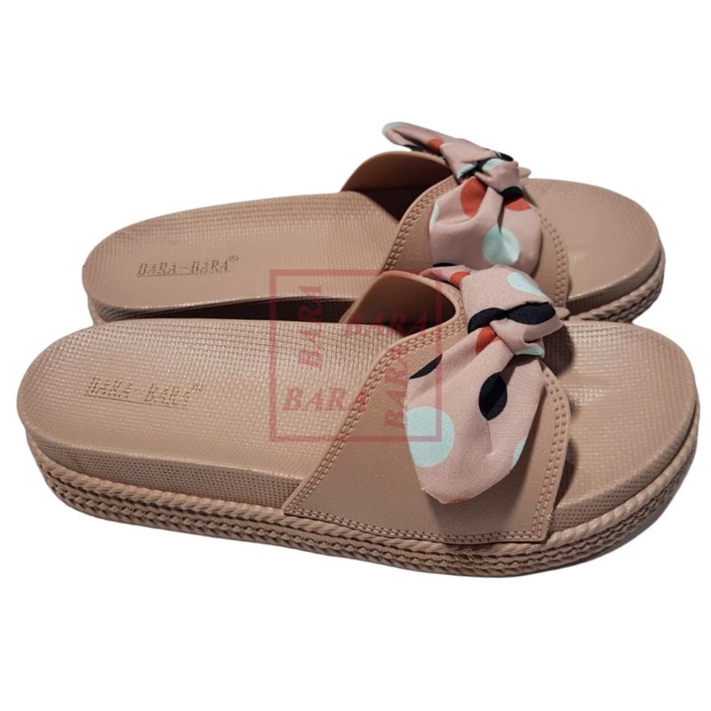 BARA BARA Sandal Wanita Sandal Wedges Sandal Flat Wanita Empuk Nyama Modis dan Trendi