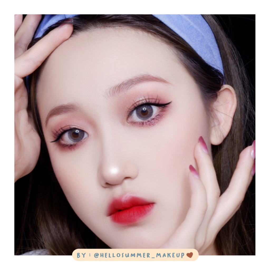 𝐄𝐘𝐄𝐋𝐈𝐍𝐄𝐑 - Pink a Boo Slim Eyeliner Hitam Waterproof 4ml