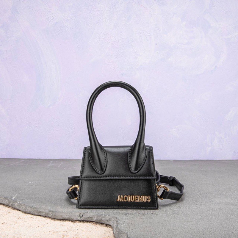 bag Jacquemus tas chiquito mini black