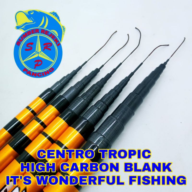 Joran tegek centro tropic murah 240/270/300/360/450