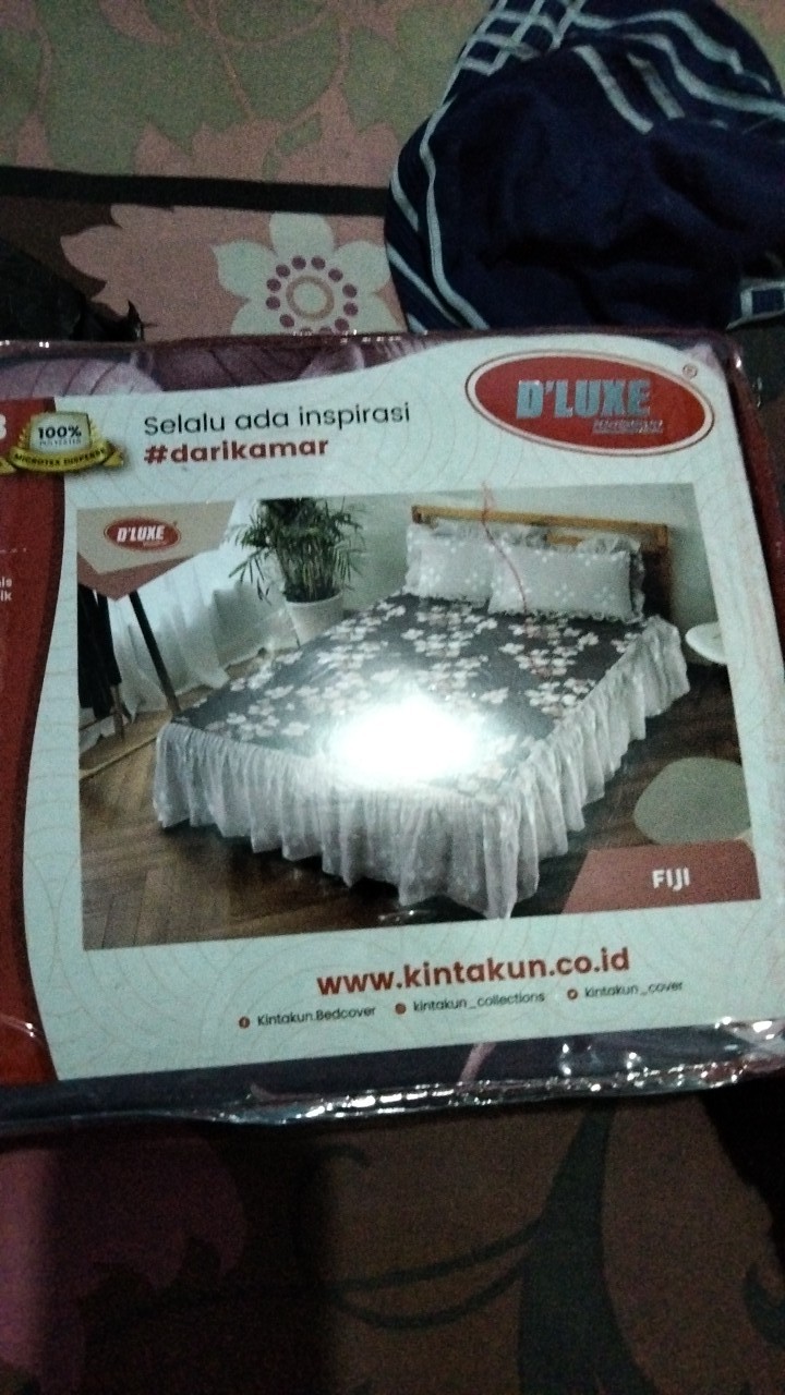 Seprei Rumbai P3 180x200 Kintakun Dluxe - Nikita Mirabelle Keziza Lucas Alexandre Amalfi Sp180p3dlx