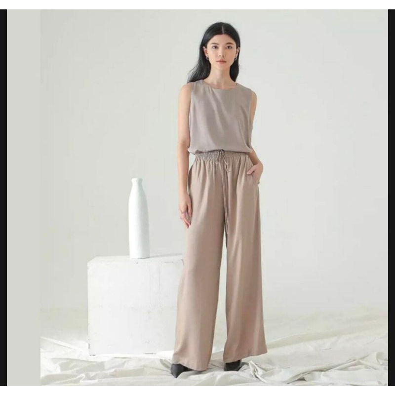 KULOT RAYON PREMIUM UNIQLO / KULOT RAYON TALI
