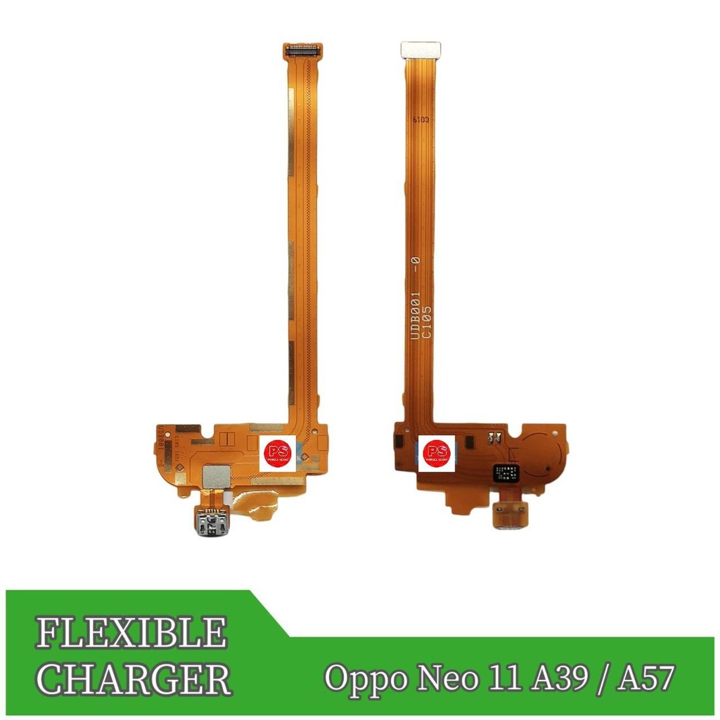 Flexible Charger Oppo Neo 11 A39 / A57 Original