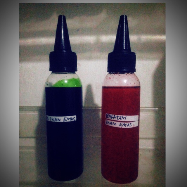 Essen oplosan Galatama ikan Mas