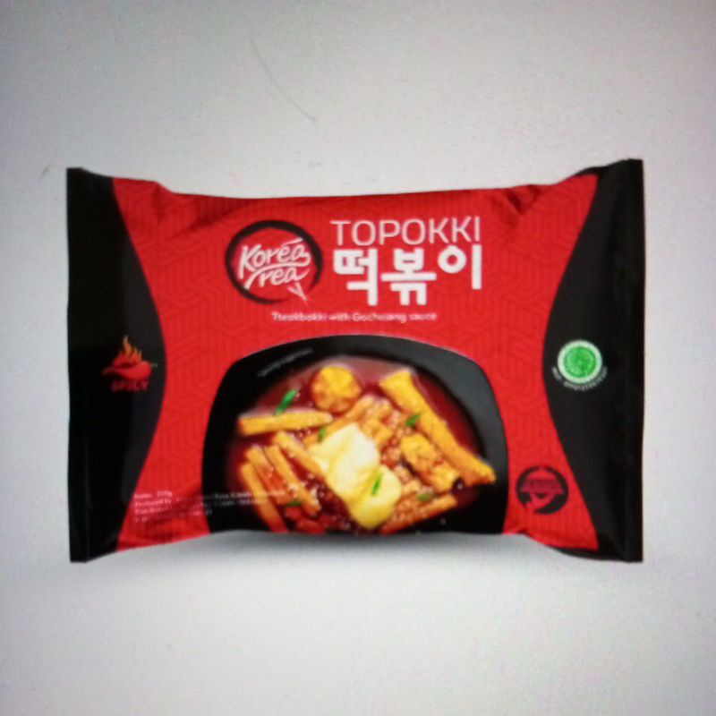 

Topokki