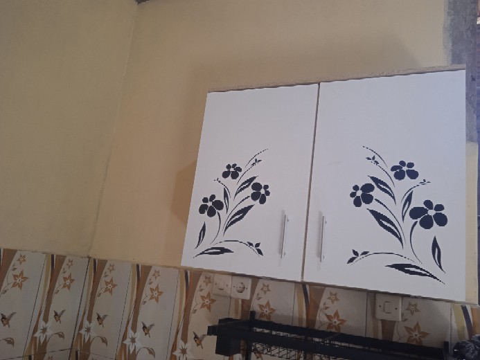 Kitchen Set Lemari Dapur Atas 2 Pintu Metropolis - Cargo Gosend