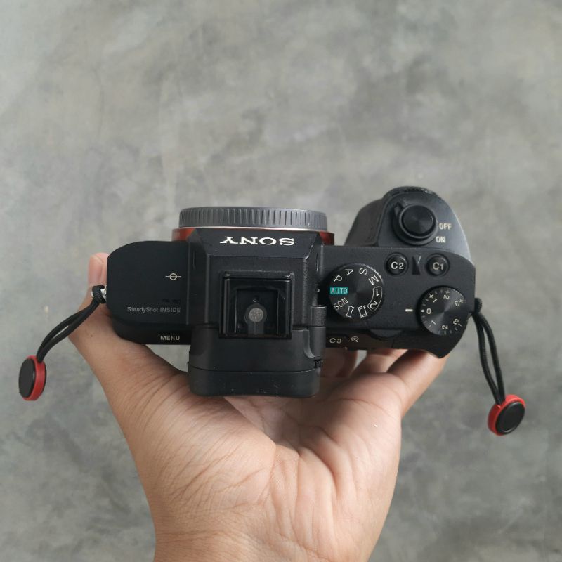 MIRORLESS SONY A7II SC 30RB A7 MARK II BO TANPA LENSA MURAH FULSET-1