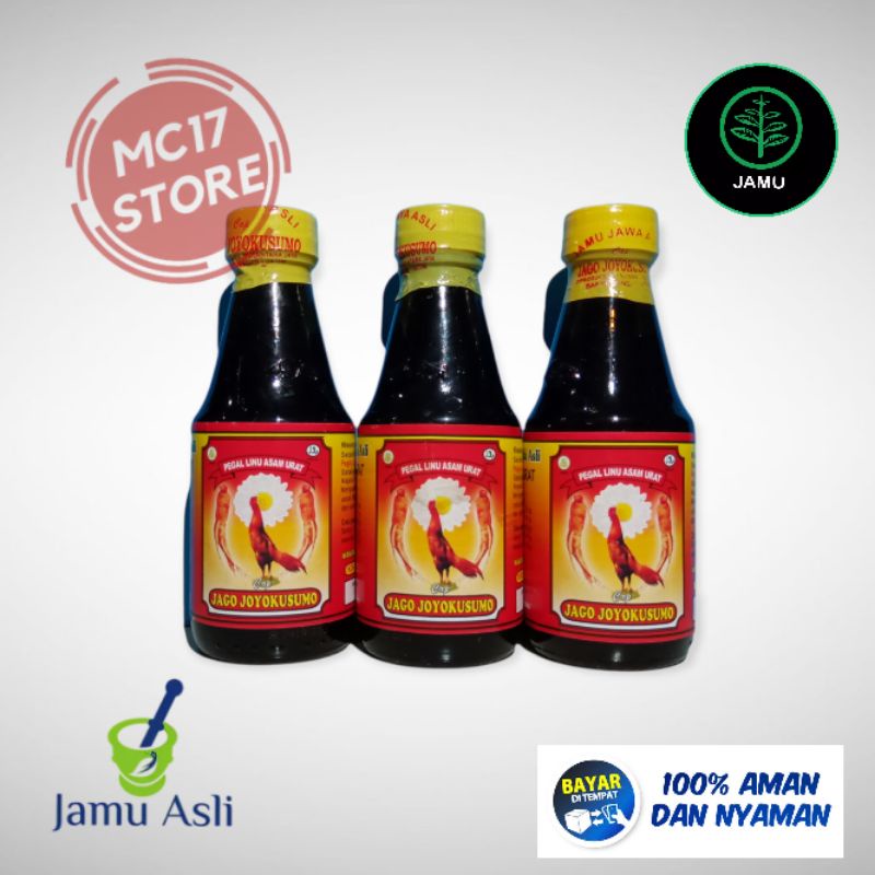 

JAMU JAGO JOYOKUSUMO 150ml PEGAL LINU ASAM URAT