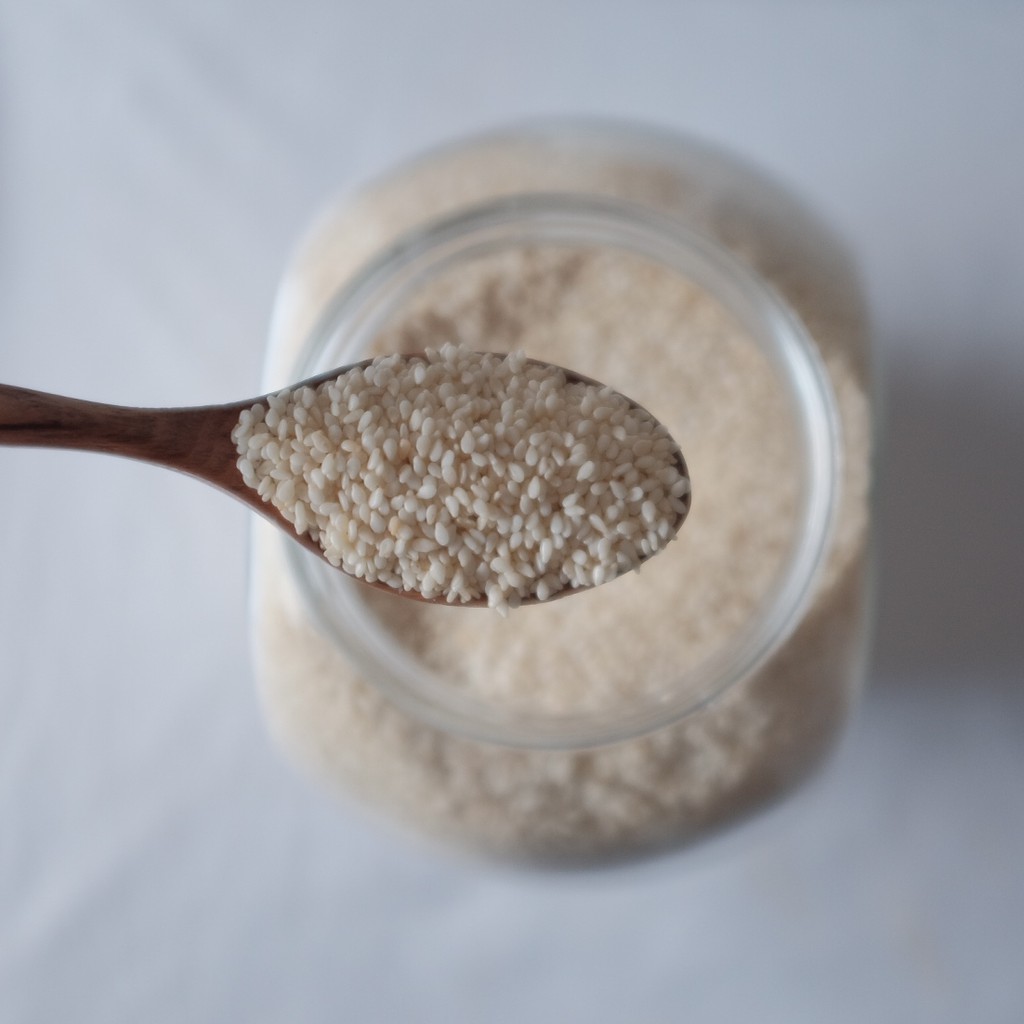 

white sesame seed / wijen putih 250 gram