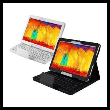 Samsung Galaxy Note 10.1 2014 P601 Keyboard Leather Flip Cover Case