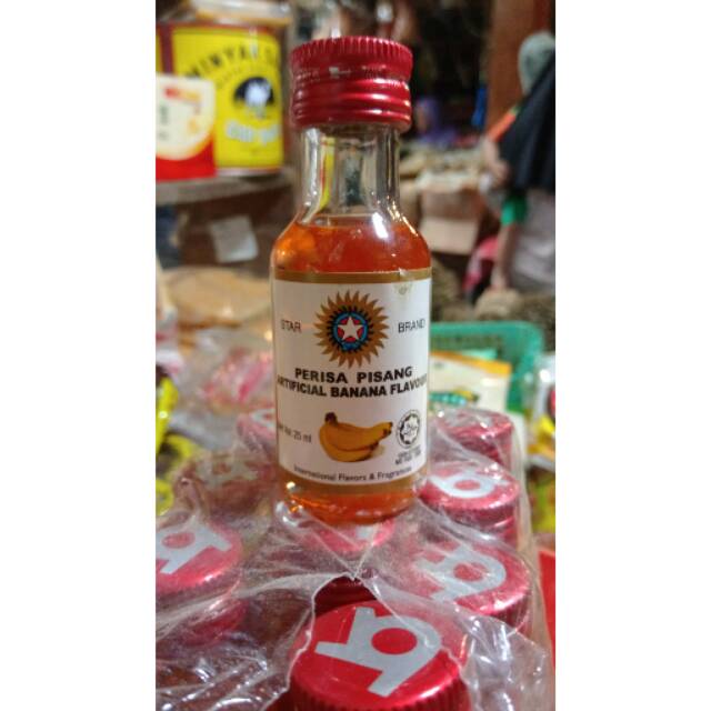 

Perisai pisang star brand/perisai essentials