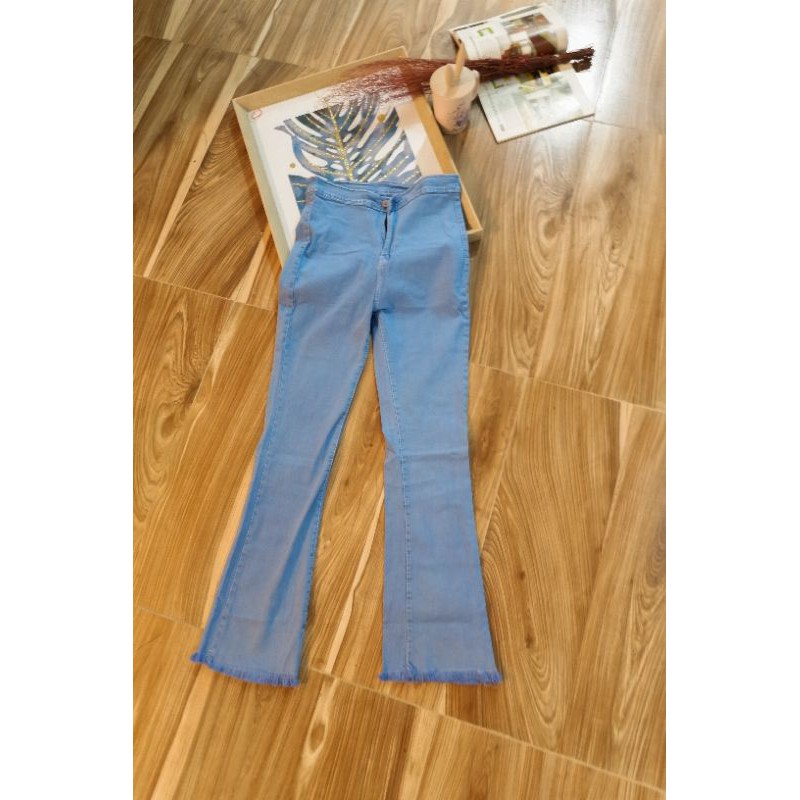 CELANA HIGHWAITS CUTBRAY /Celana Highwaist Cutbray Rumbai