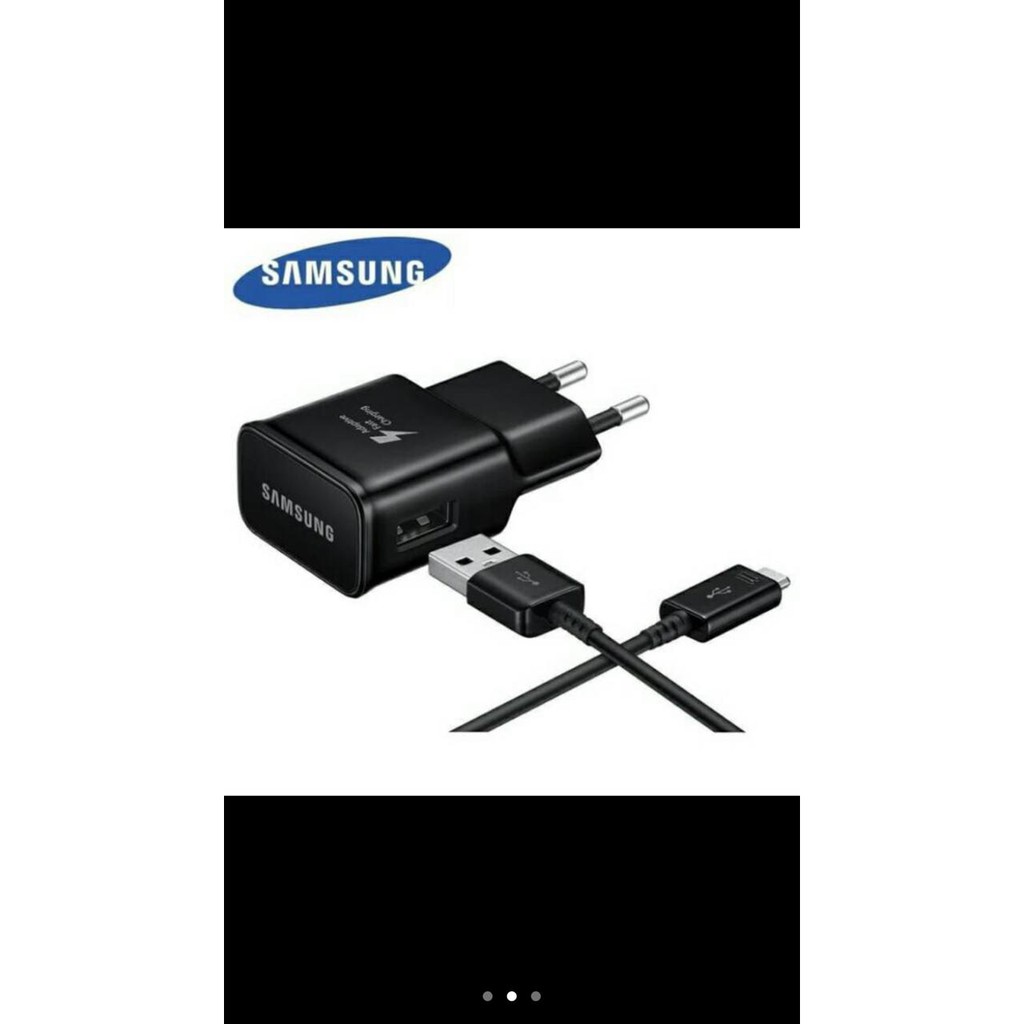 Charger Samsung Original 100% Fast Charging ori 2A Samsung Note 4 Note 5 S6 S7 J1 J3 J2 J5