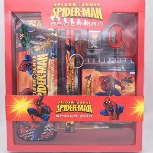 

Ready STUDY SET STASIONERY SET ALAT TULIS SEKOLAH KARAKTER