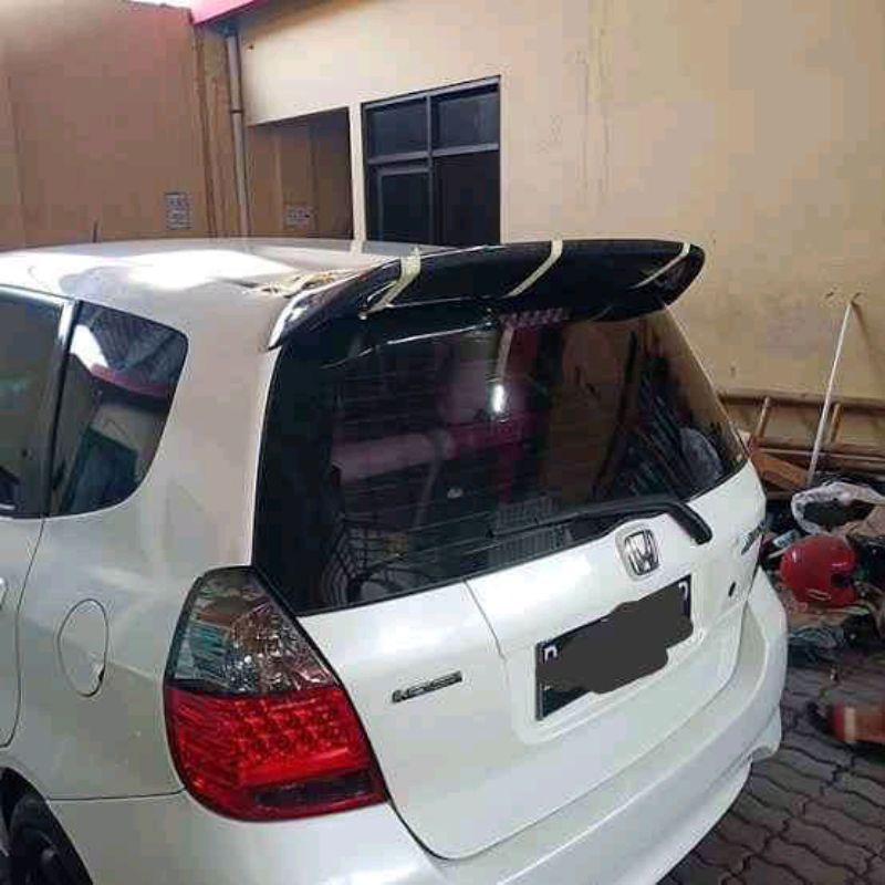 spoiler spoon jazz gd3