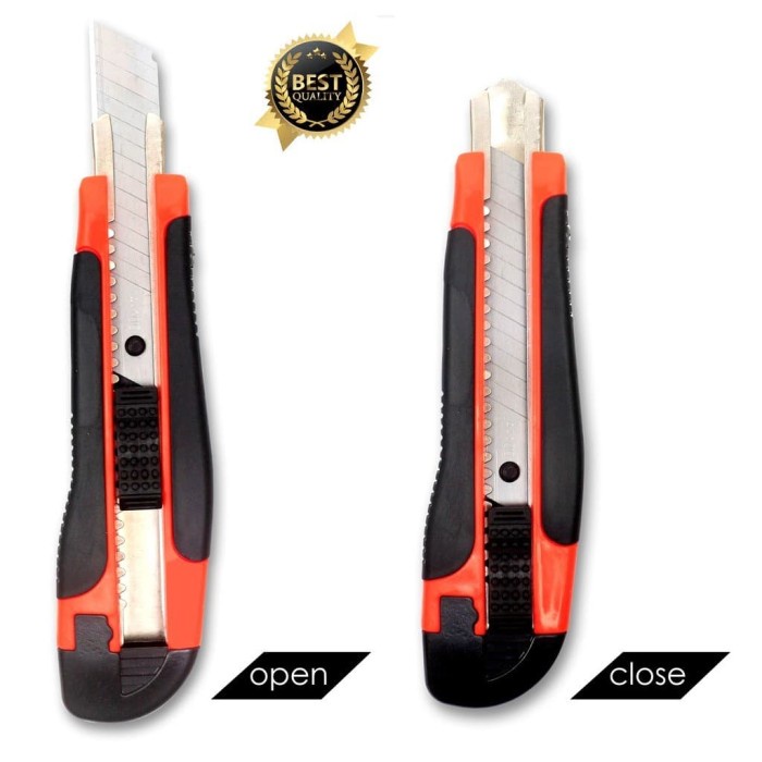 

Cuci Gudang Cutter Pisau Cutter Knife Professional Sangat Tajam Murah Terlaris