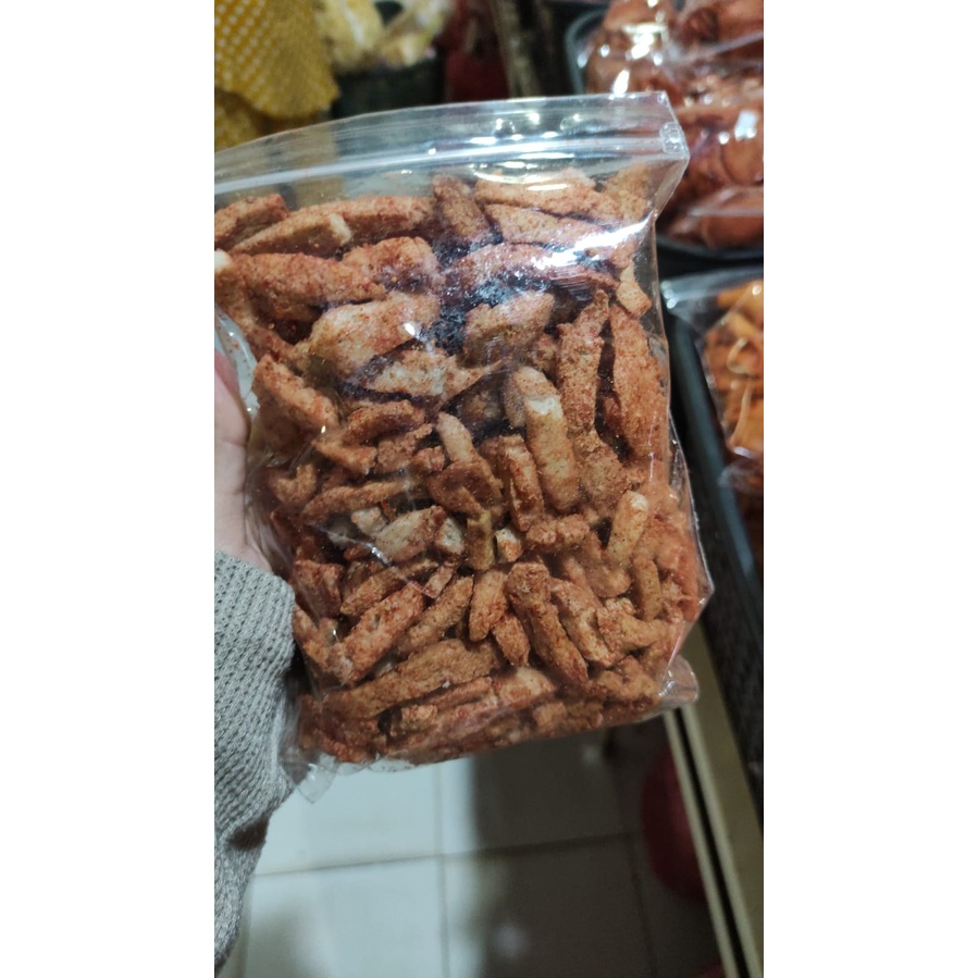 

Basreng Pedas enak