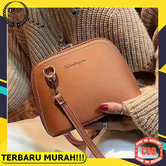 Px300 Tas Jelly Tas Selempang Wanita - Pesta Kondangan Import Wanita Elegan Kekinian Tali Rantai Pan
