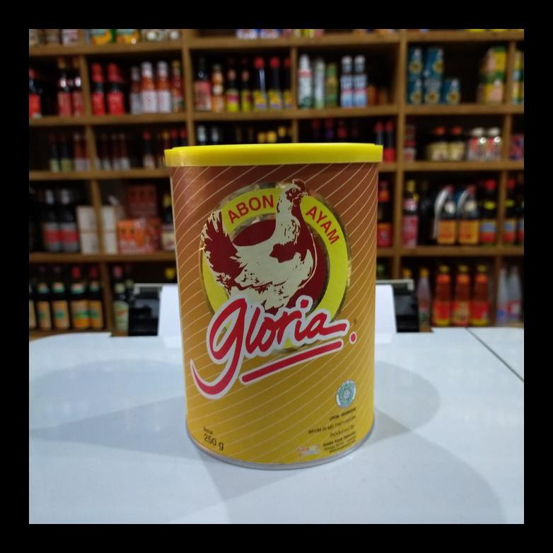 

UPDATE! ABON GLORIA AYAM 250GR MURAH