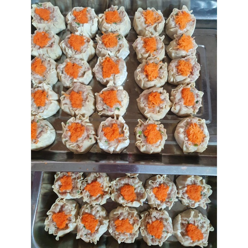 

Siomay Dimsum ayam udang homemade 1 box isi 10