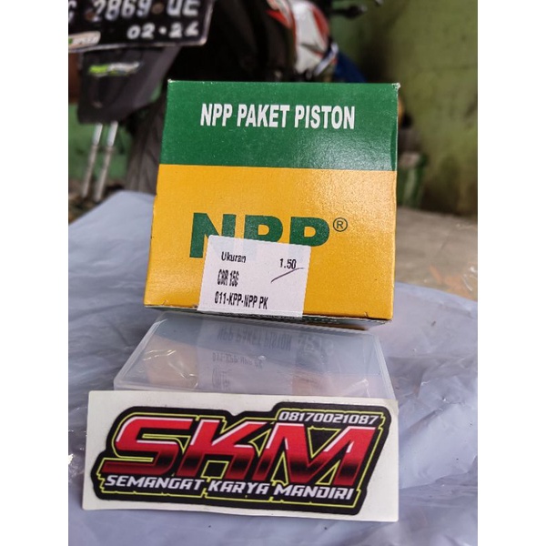 piston cbr 150 old kpp k15 ov 150 merk npp