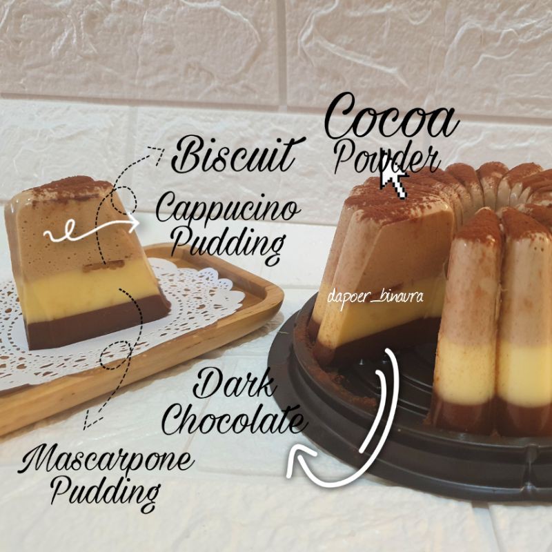 

Tiramisu Pudding