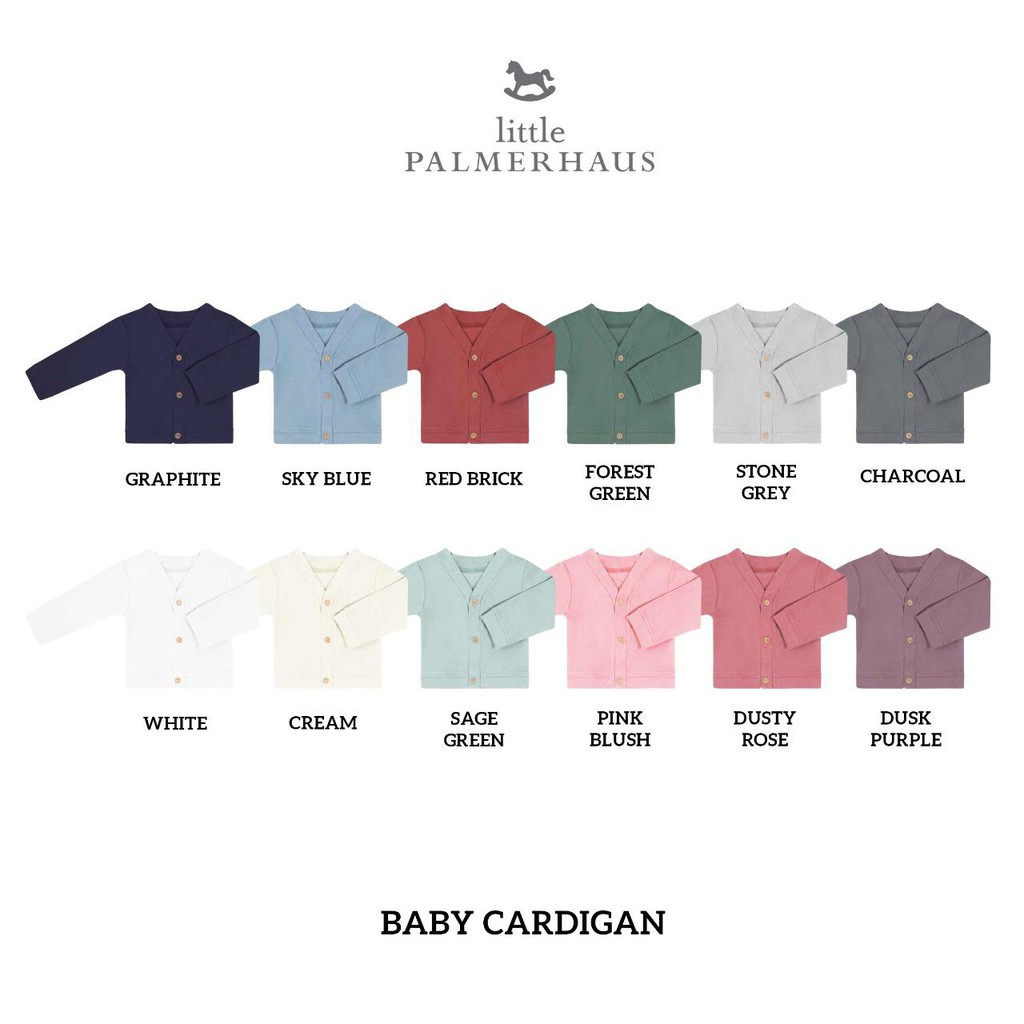 Little Palmerhaus Baby Cardigan 0-12 Months