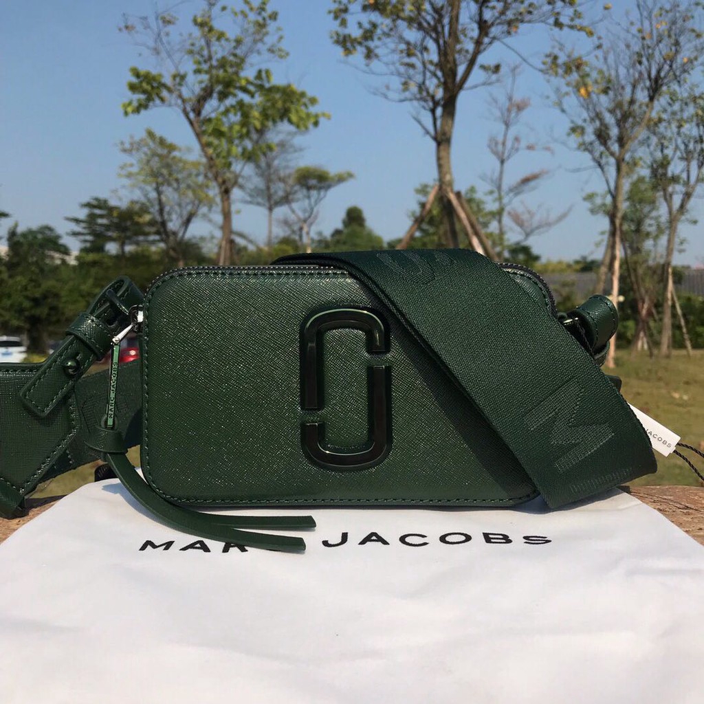 marc jacobs olive green bag