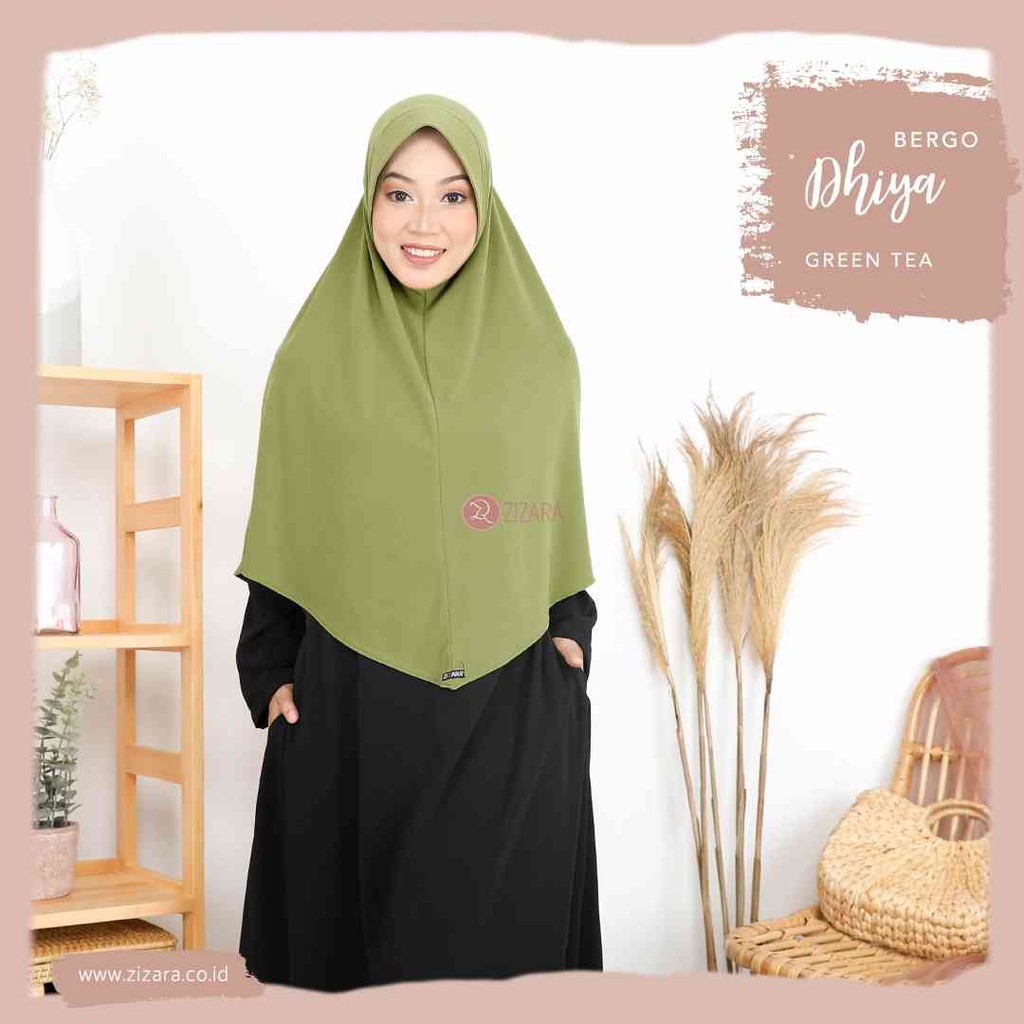 DHIYA KHIMAR PAD || Hijab Syari By Zizara